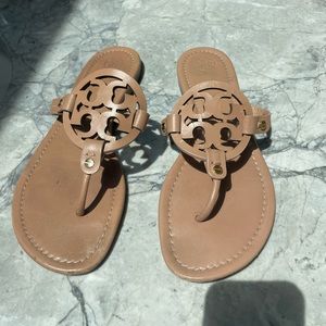 Taupe Miller Sandal Tory Burch